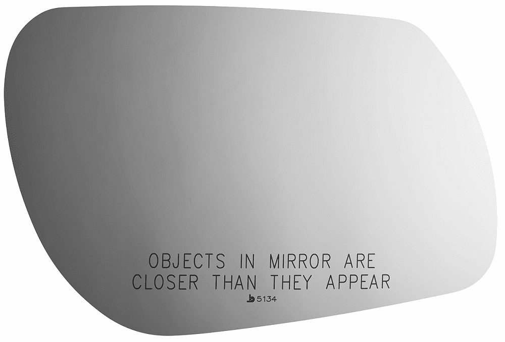 2007 Mazda 6 Passenger Right Side Mirror Glass