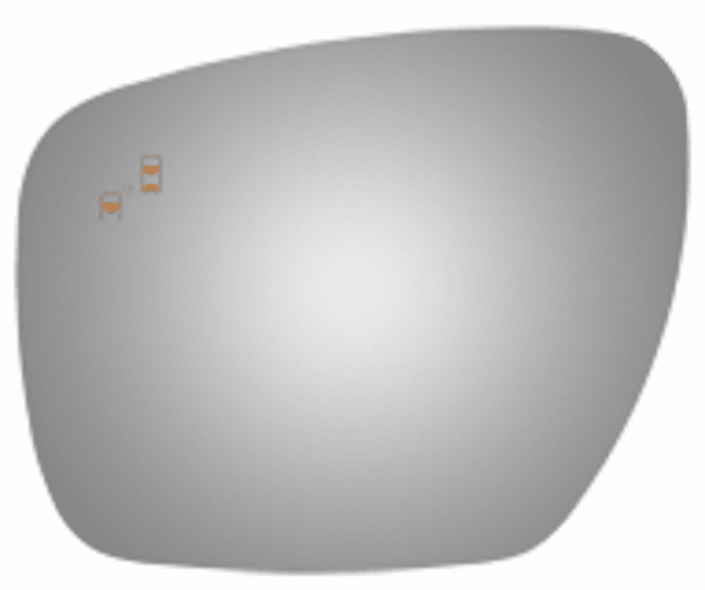 2007 Mazda CX-9 Driver Left Side Mirror Glass