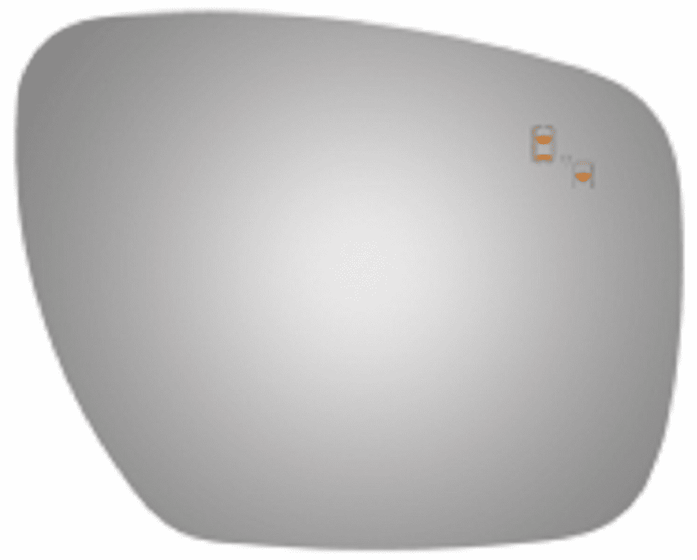 2007 Mazda CX-9 Passenger Right Side Mirror Glass