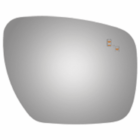 2007 Mazda CX-9 Passenger Right Side Mirror Glass