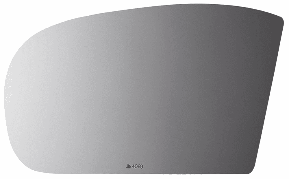 2007 Mercedes Benz E350 Driver Left Side Mirror Glass