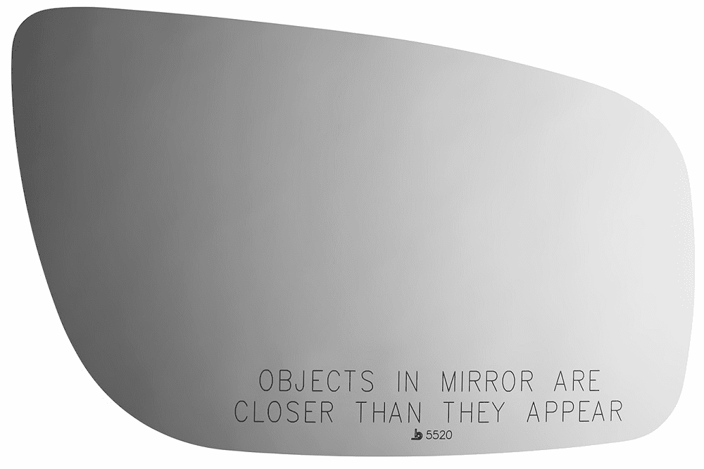 2007 Mercedes Benz E550 Passenger Right Side Mirror Glass