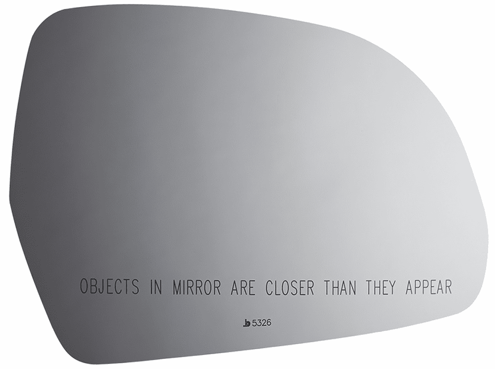 2008 Audi A4 Passenger Right Side Mirror Glass