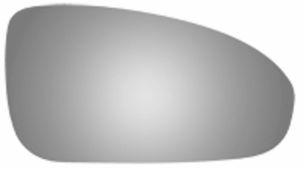 2008 Audi RS4 Passenger Right Side Mirror Glass