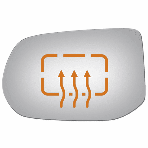 2008 Honda Civic Driver Left Side Mirror Glass