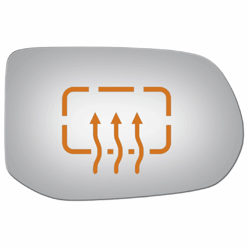 2008 Honda Civic Passenger Right Side Mirror Glass