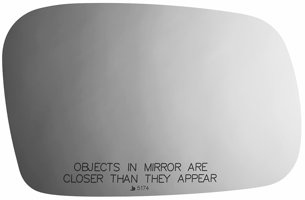 2008 Honda Civic Passenger Right Side Mirror Glass