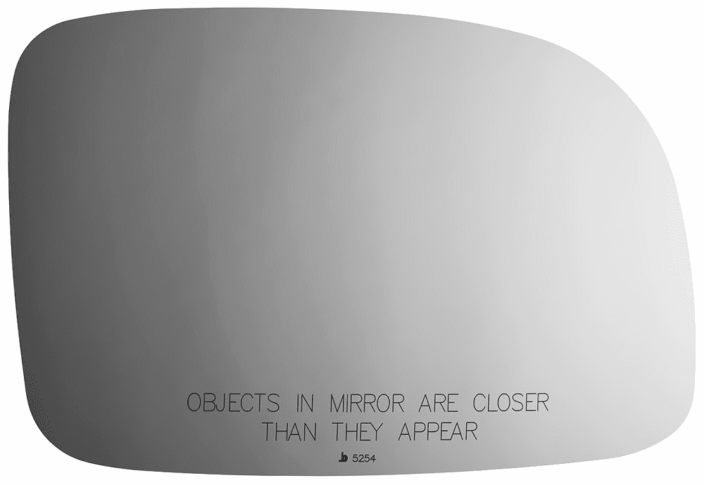 2008 Hyundai Santa Fe Passenger Right Side Mirror Glass