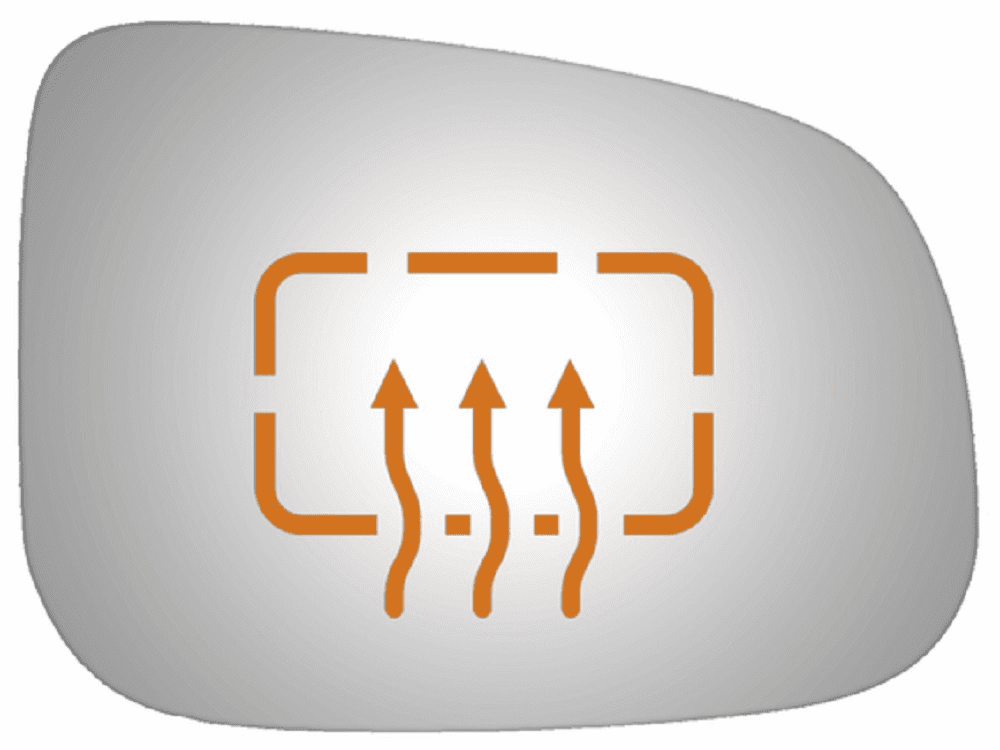 2008 Jaguar XJR Passenger Right Side Mirror Glass