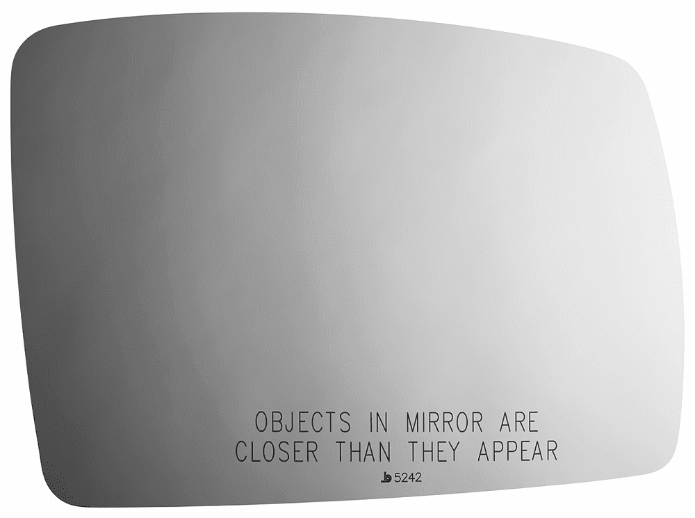 2008 Landrover Range Rover Passenger Right Side Mirror Glass