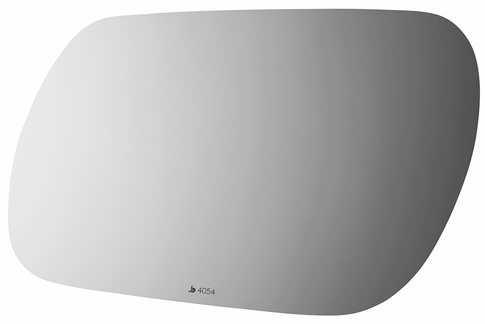 2008 Mazda 6 Driver Left Side Mirror Glass