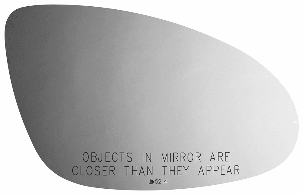 2008 Mercedes Benz CLS550 Passenger Right Side Mirror Glass