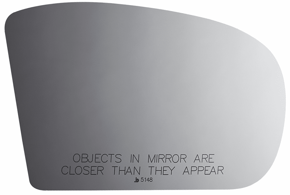 2008 Mercedes Benz E350 Passenger Right Side Mirror Glass