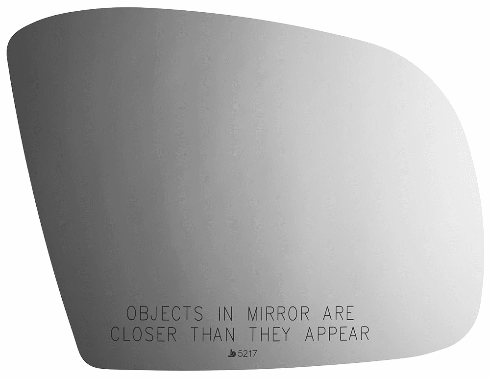 2008 Mercedes Benz ML320 Passenger Right Side Mirror Glass