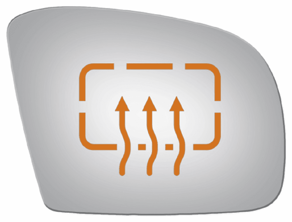 2008 Mercedes Benz ML320 Passenger Right Side Mirror Glass