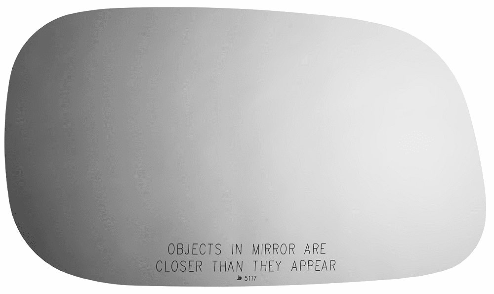 2008 Mitsubishi Raider Passenger Right Side Mirror Glass