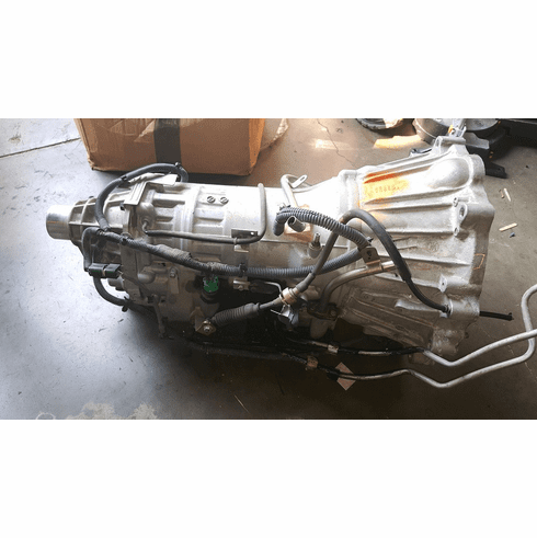 2008 Nissan Titan Automatic Transmission Column Shift And Differential