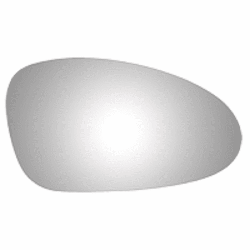 2009 2010 2011 2012 2013 Porsche 911 Carrera Passenger Right Side Mirror Glass