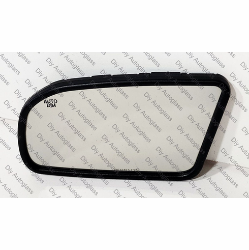 2009-2014 Nissan Maxima Driver Side Mirror Glass W/Backing Plate
