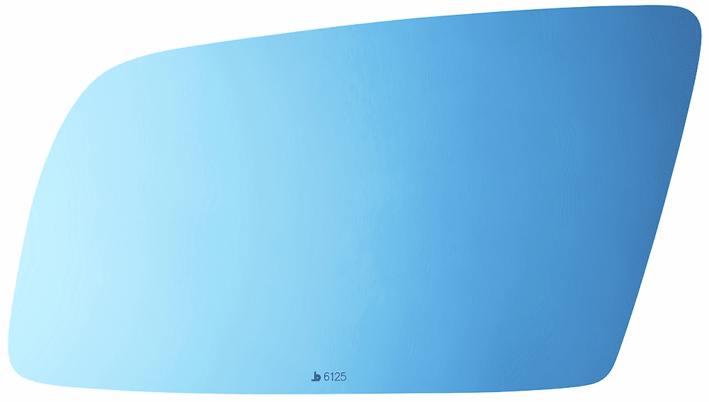 2009 BMW 525I Driver Left Side Mirror Glass