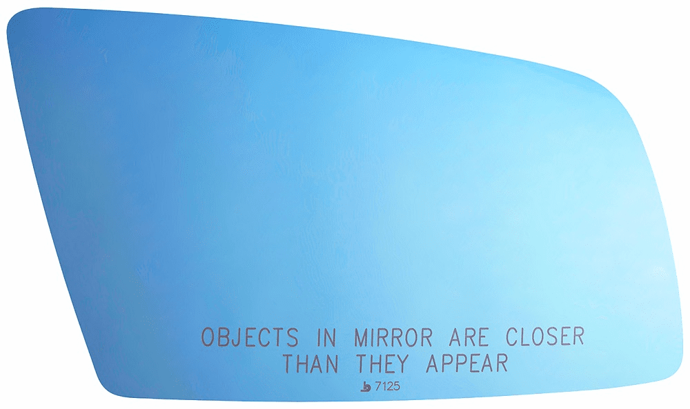 2009 BMW 525I Passenger Right Side Mirror Glass