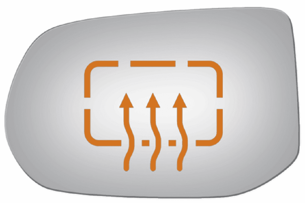 2009 Honda Civic Driver Left Side Mirror Glass