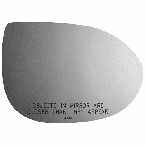 2009 Mazda 6 Passenger Right Side Mirror Glass