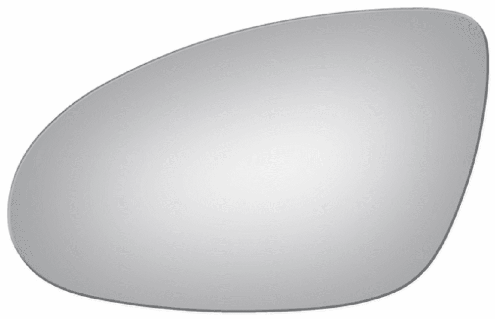 2009 Mercedes Benz CLS63 Amg Driver Left Side Mirror Glass