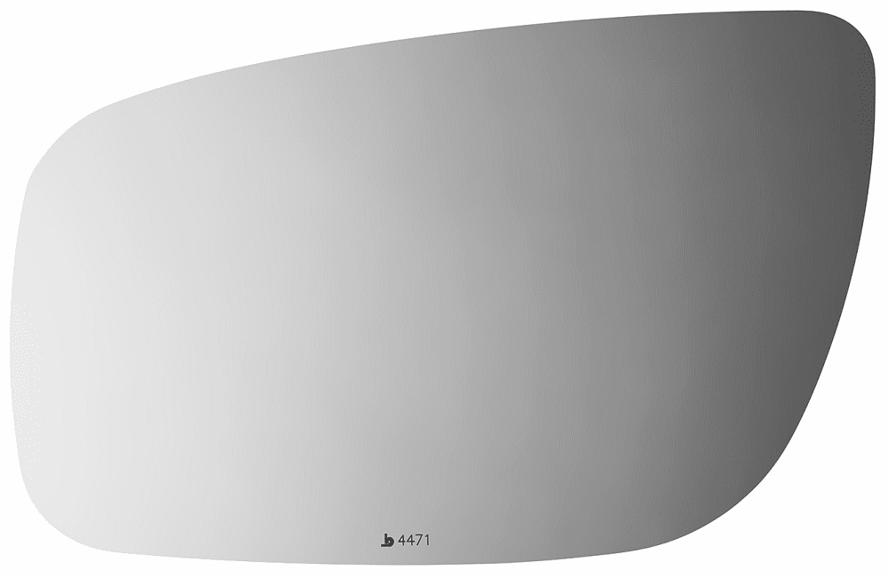 2009 Mercedes Benz E350 Driver Left Side Mirror Glass