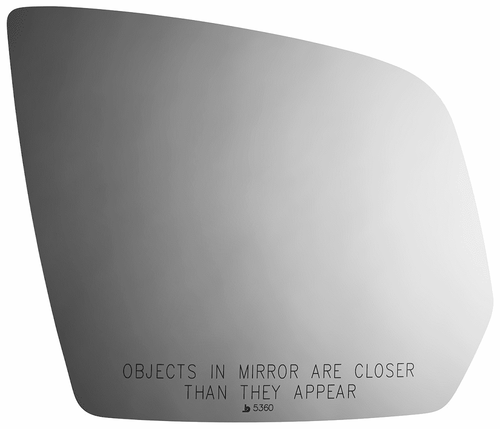 2009 Mercedes Benz GL320 Passenger Right Side Mirror Glass