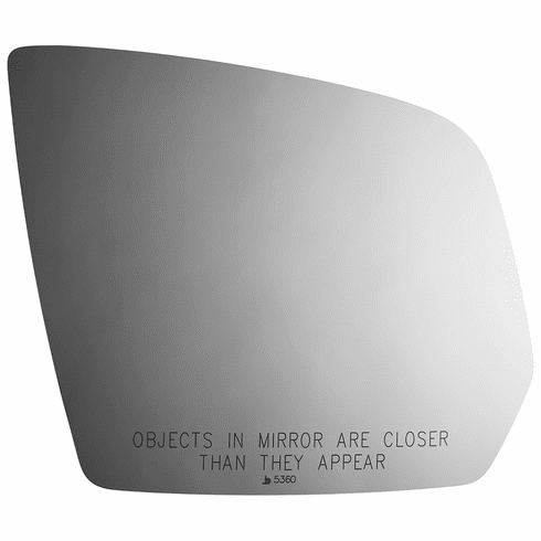 2009 Mercedes Benz ML63 Amg Passenger Right Side Mirror Glass