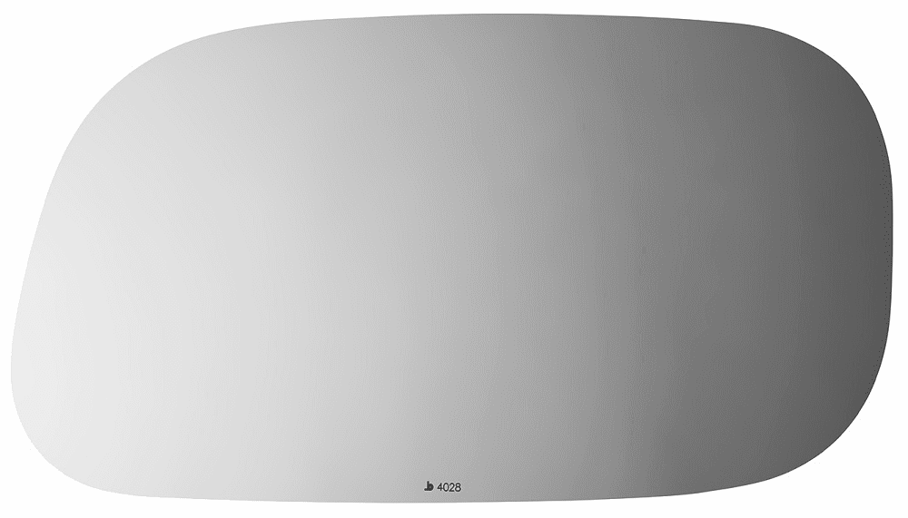 2009 Mitsubishi Raider Driver Left Side Mirror Glass