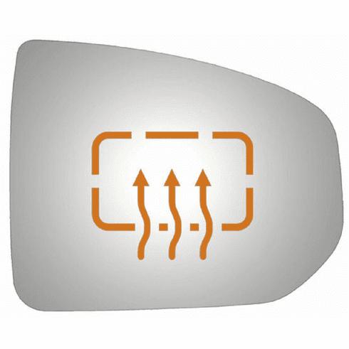 2009 Nissan 370Z Passenger Right Side Mirror Glass