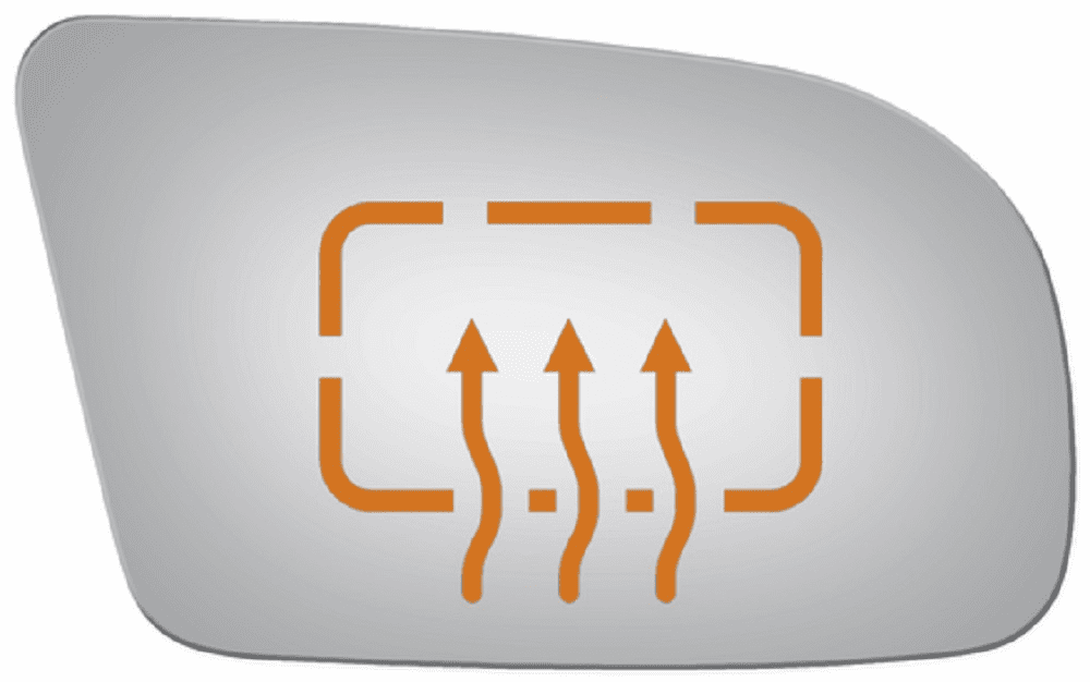 2009 Nissan Maxima Passenger Right Side Mirror Glass