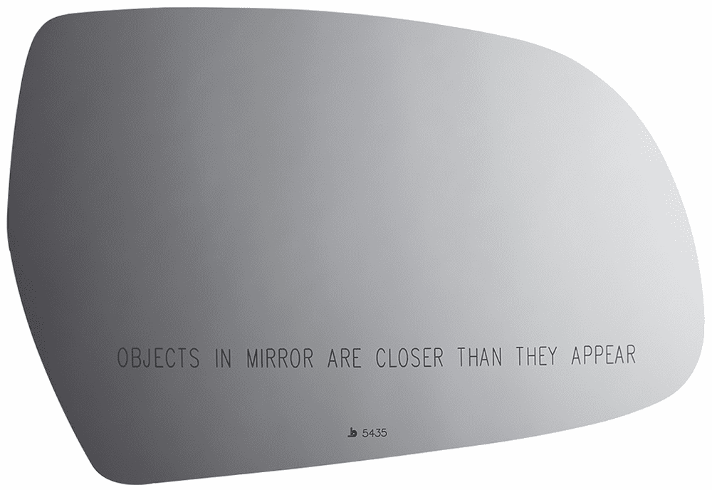 2010 Audi S4 Passenger Right Side Mirror Glass