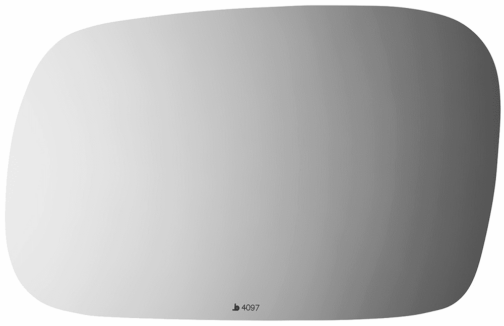 2010 Honda Civic Driver Left Side Mirror Glass