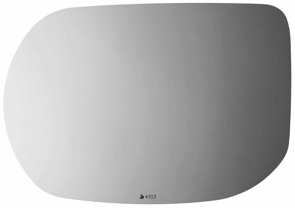 2010 Honda Civic Driver Left Side Mirror Glass