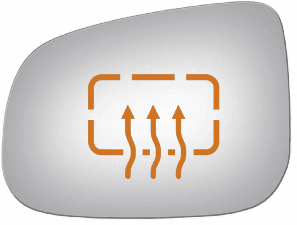 2010 Jaguar XK Driver Left Side Mirror Glass