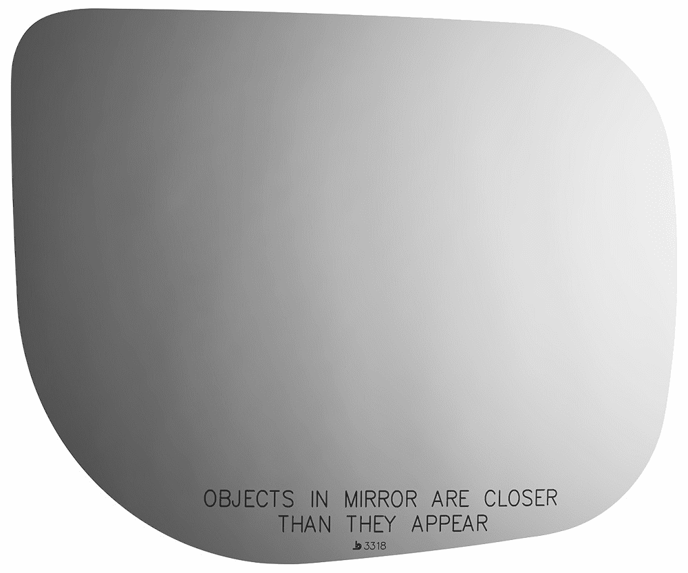 2010 Nissan Armada Passenger Right Side Mirror Glass