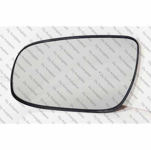 2011-2013 Kia Forte Driver Side Mirror Glass W/Backing Plate