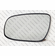 2011-2013 Kia Forte Driver Side Mirror Glass W/Backing Plate