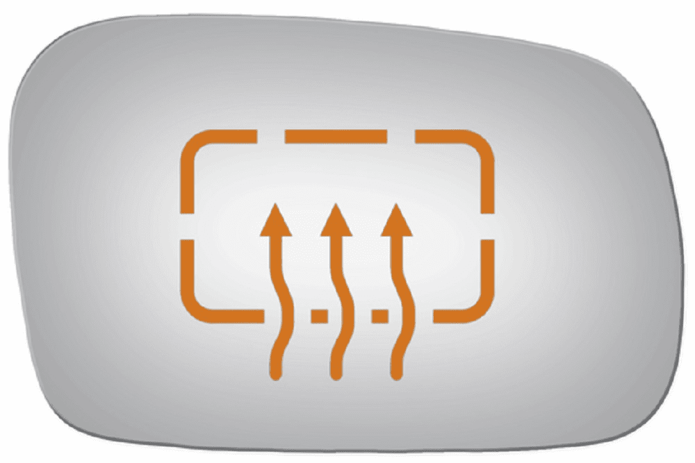 2011 Honda Civic Passenger Right Side Mirror Glass