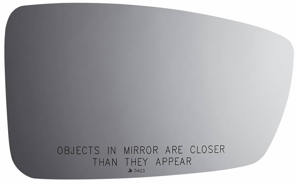 2011 Hyundai Sonata Passenger Right Side Mirror Glass