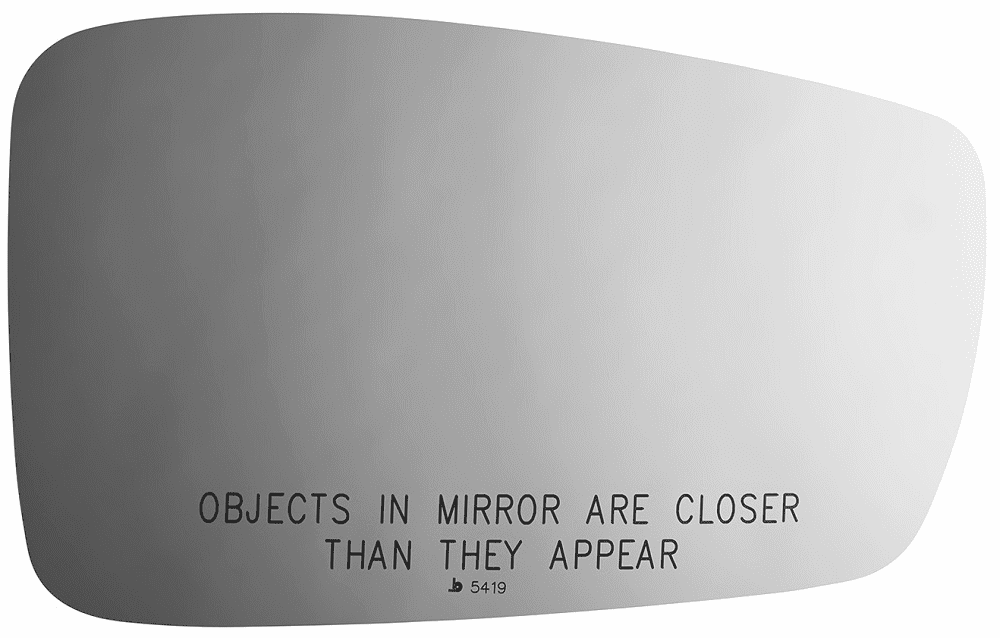 2011 Hyundai Sonata Passenger Right Side Mirror Glass