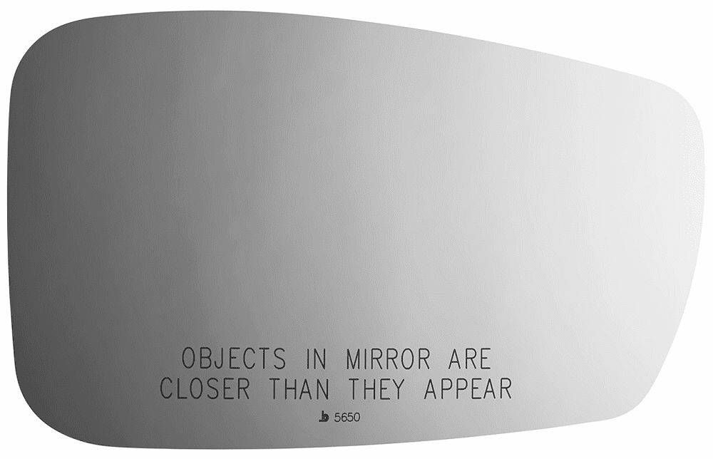 2011 Hyundai Sonata Passenger Right Side Mirror Glass