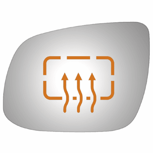 2011 KIA Forte Koup Driver Left Side Mirror Glass