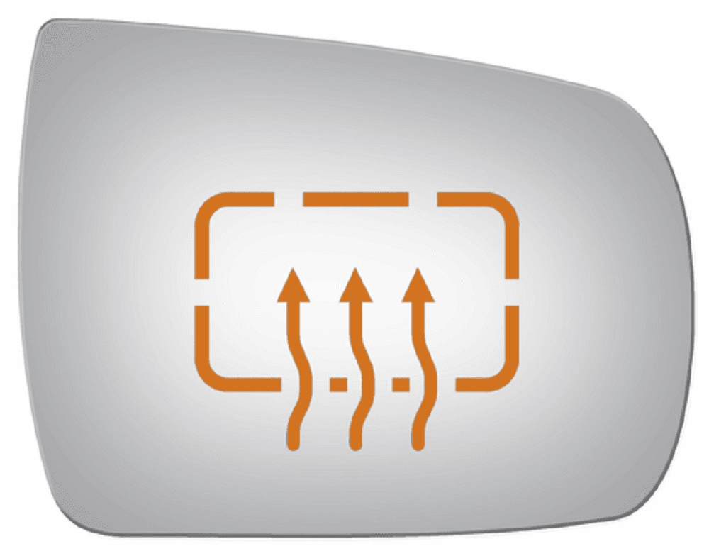 2011 KIA Sorento Passenger Right Side Mirror Glass