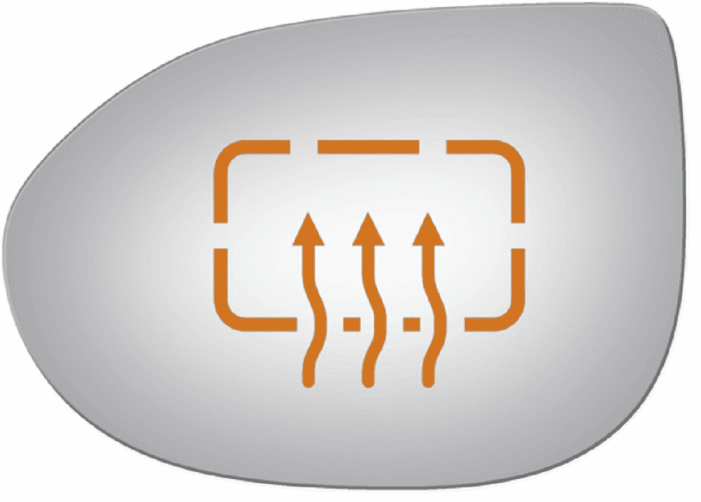 2011 Mazda 6 Driver Left Side Mirror Glass