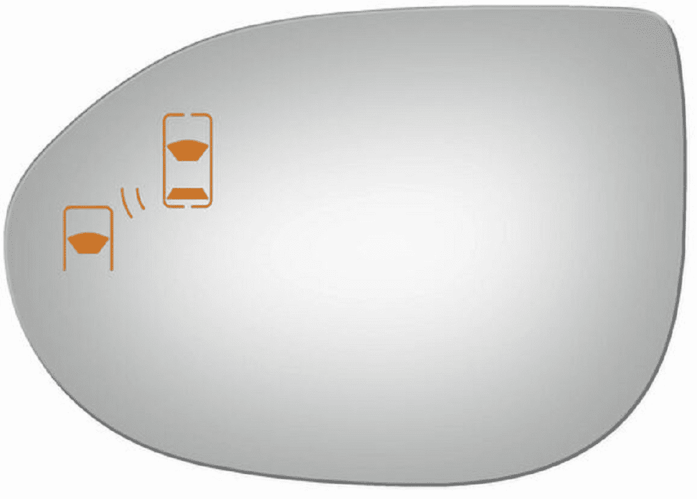 2011 Mazda 6 Driver Left Side Mirror Glass