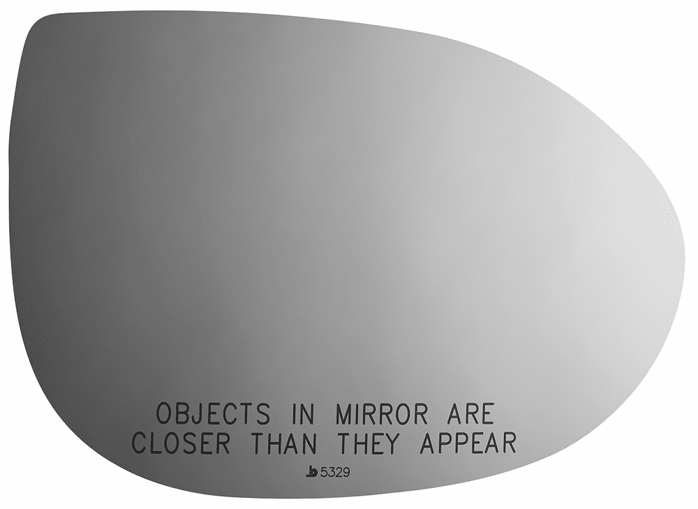 2011 Mazda 6 Passenger Right Side Mirror Glass